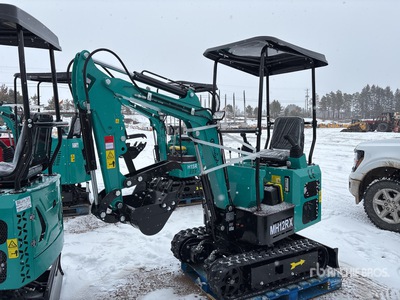 2026 CFG MH12RX Mini Excavator (Unused)
