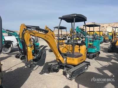 2026 CFG QK20R Mini Excavator (Unused)