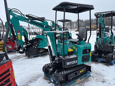 2026 CFG MH12RX Mini Excavator (Unused)