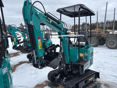 2026 CFG MH12RX Mini Excavator (Unused)