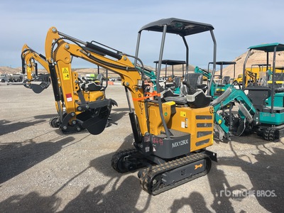 2025 CFG MX12RX Mini Excavator (Unused)
