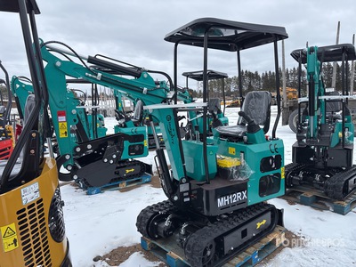 2026 CFG MH12RX Mini Excavator (Unused)
