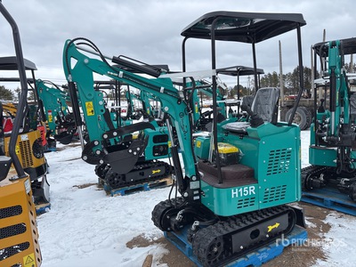 2026 CFG H15R Mini Excavator (Unused)