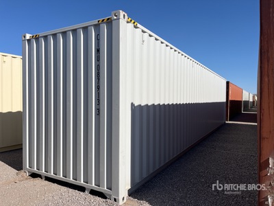2026 40 ft High Cube Multi-Door Conteneur de stockage