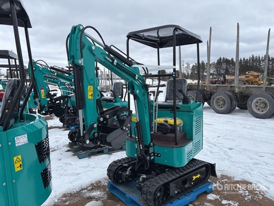 2026 CFG H15R Mini Excavator (Unused)