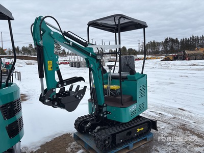 2026 CFG H15R Mini Excavator (Unused)