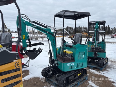 2026 CFG H15R Mini Excavator (Unused)