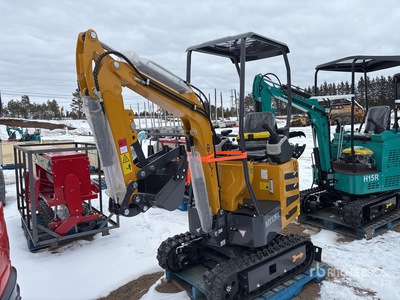 2025 CFG MX12RX Mini Excavator (Unused)