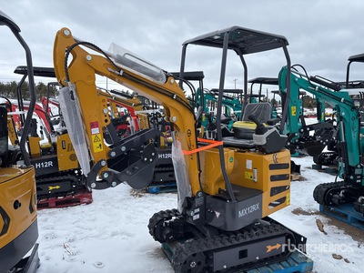 2025 CFG MX12RX Mini Excavator (Unused)