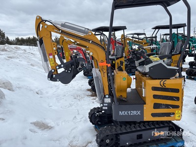 2025 CFG MX12RX Mini Excavator (Unused)