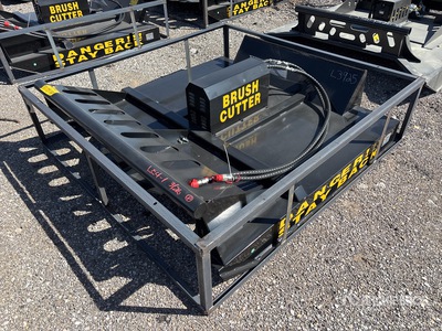 2026 Mower King SSRC 72 in Skid Steer Brush Cutter (Unused)