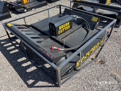 2026 Mower King SSRC 72 in Skid Steer Brush Cutter (Unused)