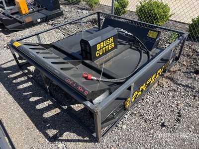 2026 Mower King SSRC 72 in Skid Steer Brush Cutter (Unused)