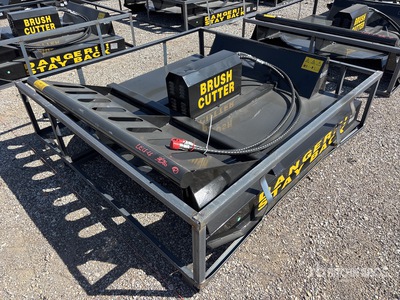 2026 Mower King SSRC 72 in Skid Steer Brush Cutter (Unused)