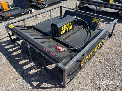 2026 Mower King SSRC 72 in Skid Steer Brush Cutter (Unused)