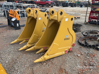 2026 AGT CAT320 24 in Digging Graafmachine Bak (Unused)