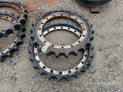 Quantity of (2) 2026 AGT E330 Sprocket (Unused)