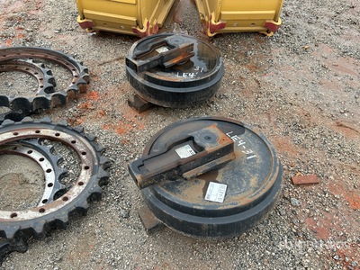 Quantity of 2026 AGT E345 Idler Wheels (Unused)