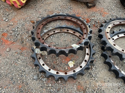 Quantity of (2) 2026 AGT E345 Sprocket (Unused)