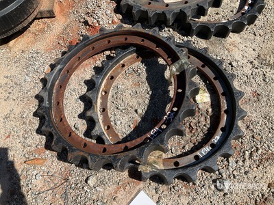 2026 AGT E345 Sprockets (Unused)