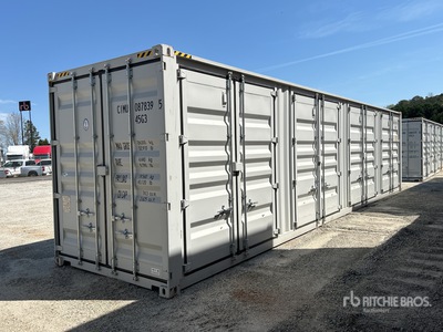 2026 40 ft High Cube Multi-Door Conteneur de stockage