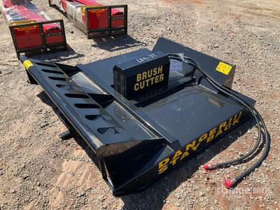 2026 Mower King SSRC Skid Steer Brush Cutter (Unused)