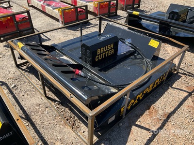 2026 Mower King SSRC Skid Steer Brush Cutter (Unused)