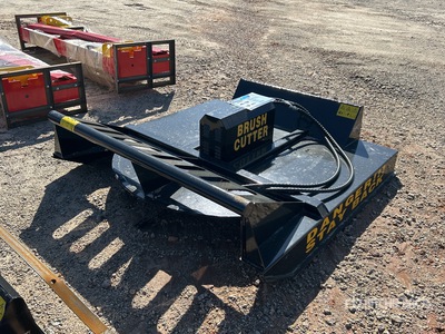 2026 Mower King SSRC Skid Steer Brush Cutter (Unused)