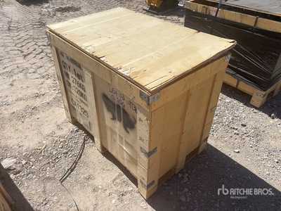 2026 AGT CAT320 Excavator Coupler (Unused)