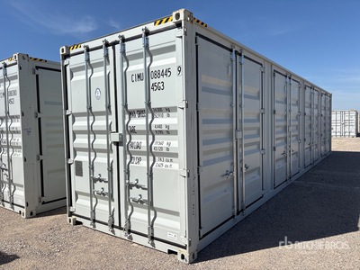 2026 40 ft High Cube Multi-Door Conteneur de stockage