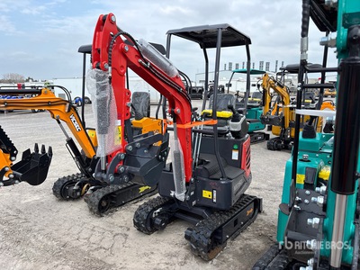 2025 CFG MX15RX Mini escavatore (Unused)