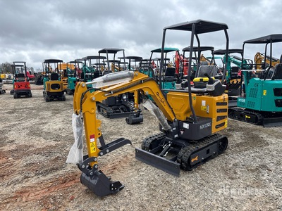 2025 CFG MX12RX Mini Excavator (Unused)