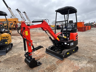 2025 CFG NT18K Mini Excavator (Unused)