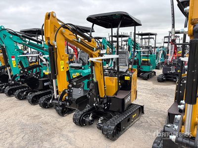 2026 CFG H12R Mini escavatore (Unused)