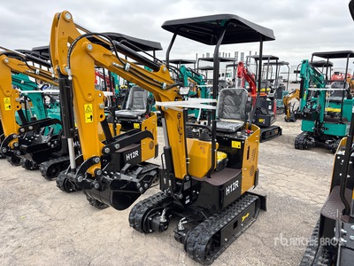 2026 CFG H12R Mini escavatore (Unused)