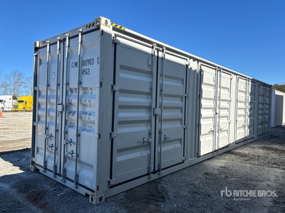 2025 40 ft High Cube Multi-Door Conteneur de stockage