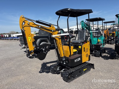 2026 CFG H12R Mini Excavadora (Unused)