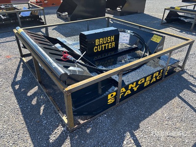 2026 Mower King SSRC 72 in Skid Steer Brush Cutter (Unused)