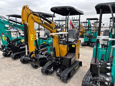 2026 CFG H12R Mini escavatore (Unused)