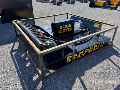 2026 Mower King SSRC 72 in Skid Steer Brush Cutter (Unused)