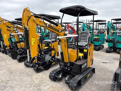 2026 CFG H12R Mini escavatore (Unused)