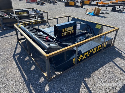 2026 Mower King SSRC 72 in Skid Steer Brush Cutter (Unused)