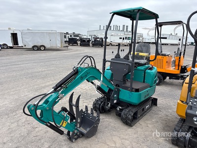 2026 CFG QK16R Mini escavatore (Unused)