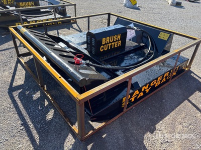 2026 Mower King SSRC 72 in Skid Steer Brush Cutter (Unused)