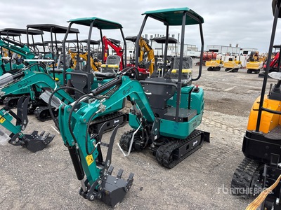 2026 CFG QK16R Mini escavatore (Unused)