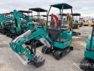 2026 CFG QK16R Mini escavatore (Unused)