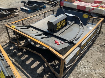 2026 Mower King SSRC 72 in Skid Steer Brush Cutter (Unused)