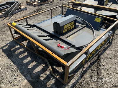 2026 Mower King SSRC 72 in Skid Steer Brush Cutter (Unused)