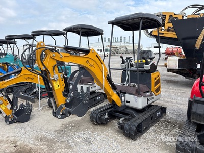 2026 CFG XZ20R Mini Excavator (Unused)