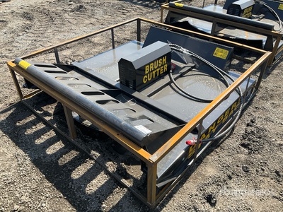 2026 Mower King SSRC 72 in Skid Steer Brush Cutter (Unused)